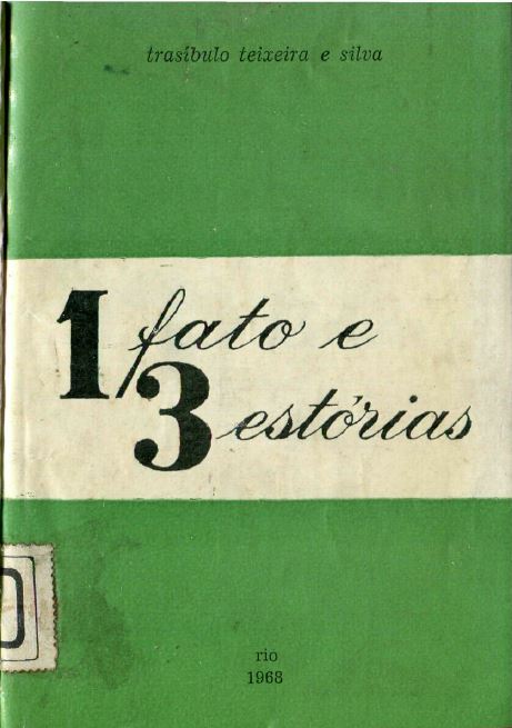 Capa do Livro 1 Fato e 3 Estórias