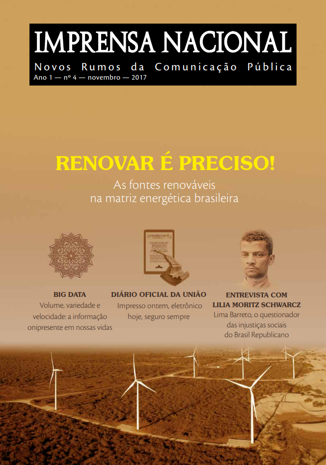 Capa do Livro Revista Imprensa Nacional nº 4