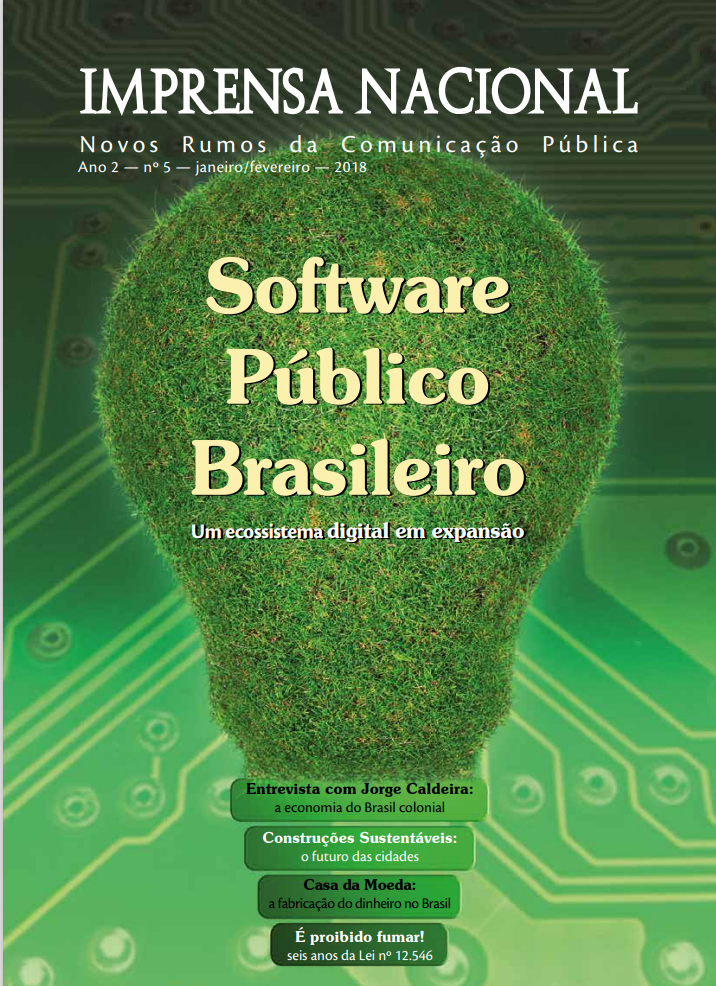 Capa do Livro Revista Imprensa Nacional nº 5