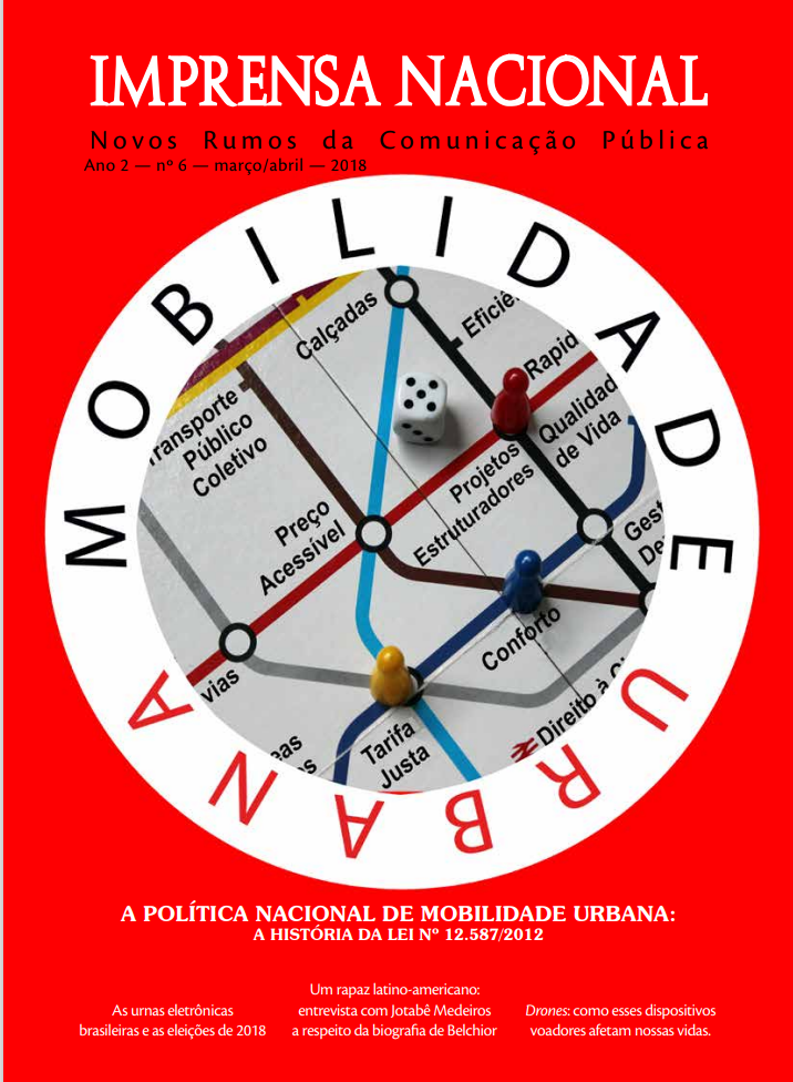 Capa do Livro Revista Imprensa Nacional nº 6