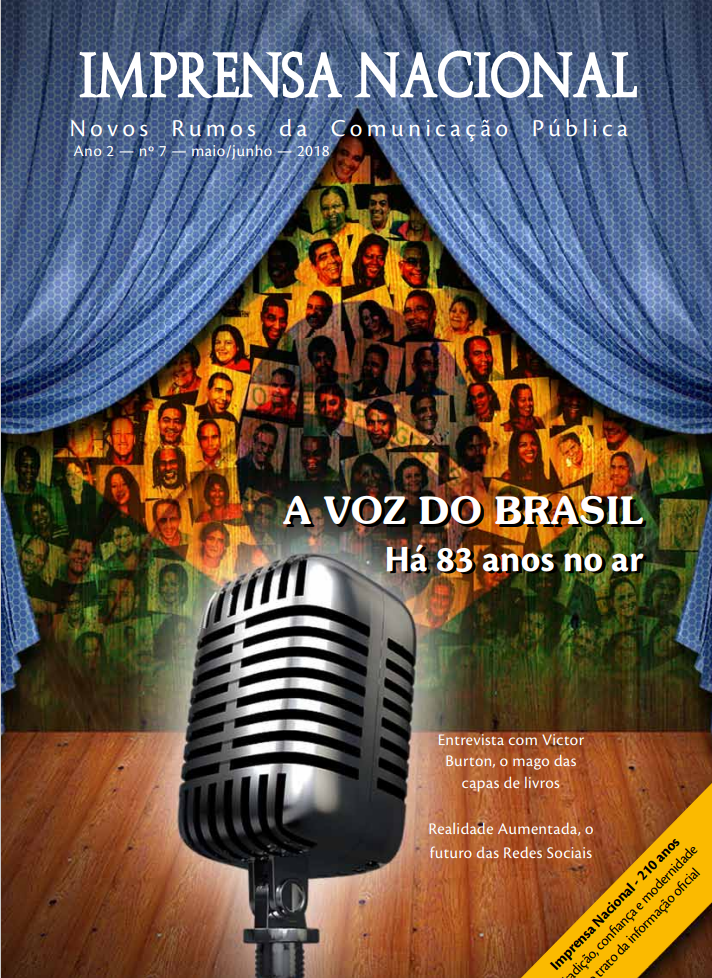 Capa do Livro Revista Imprensa Nacional nº 7