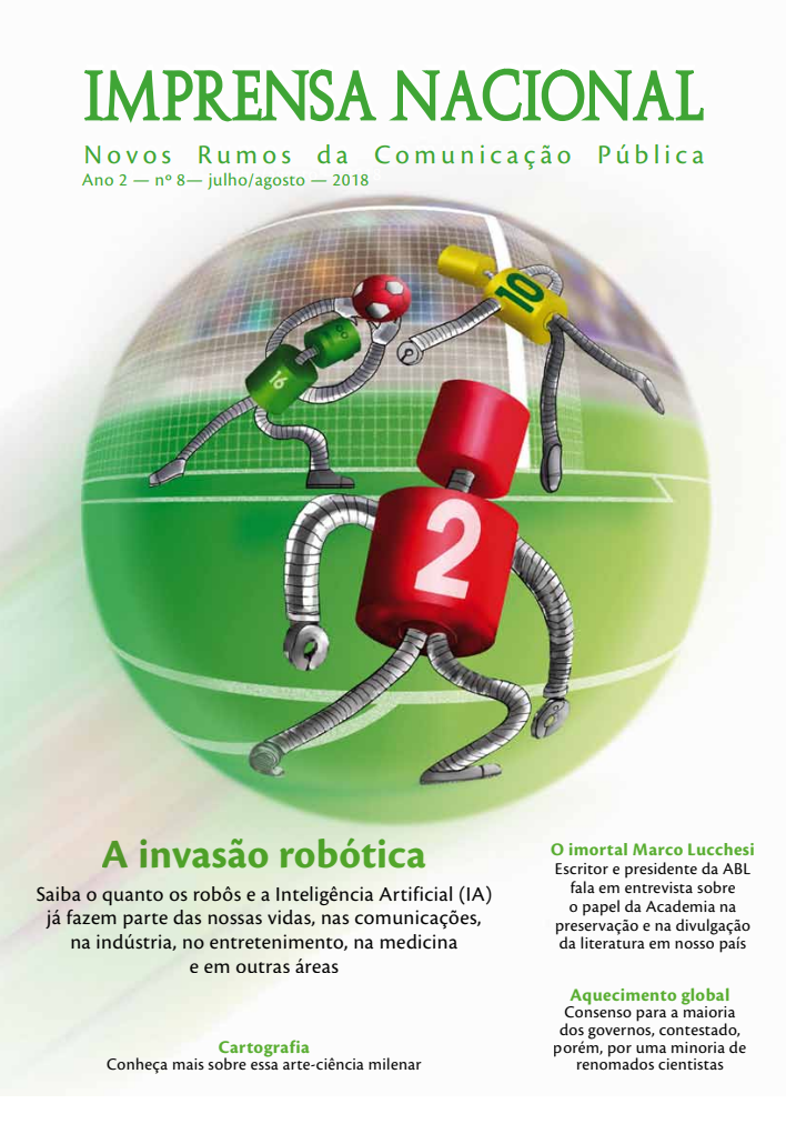 Capa do Livro Revista Imprensa Nacional nº 8