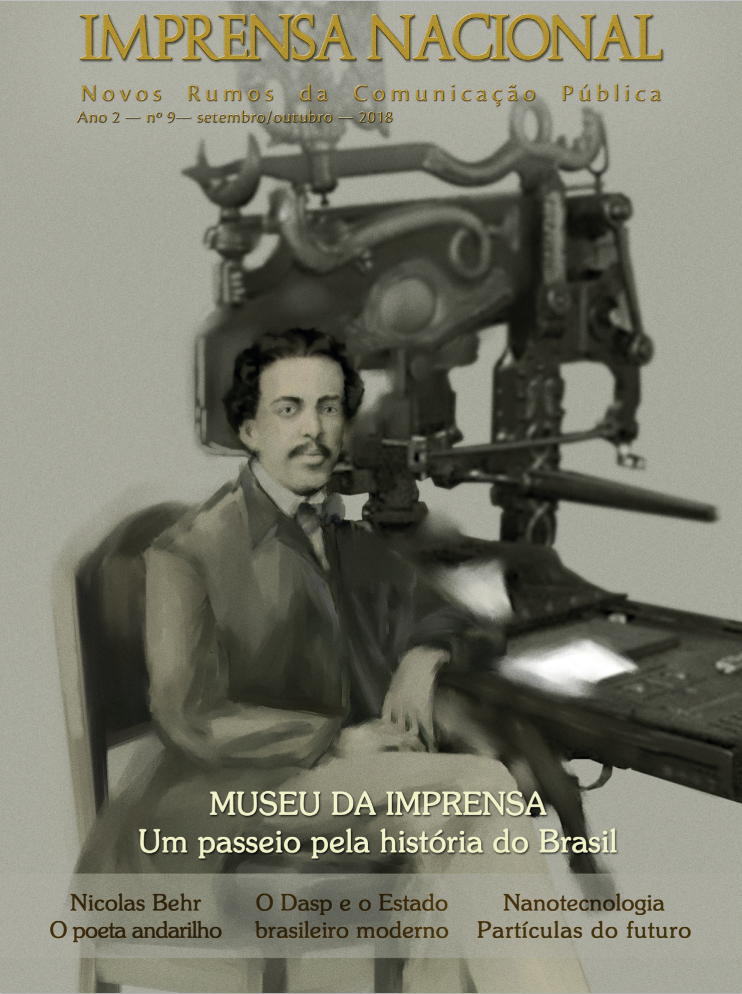 Capa do Livro Revista Imprensa Nacional nº 9